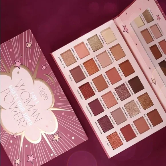 CIATÉ LONDON - I AM WOMAN PALETTE (24-PAN EYESHADOW PALETTE)